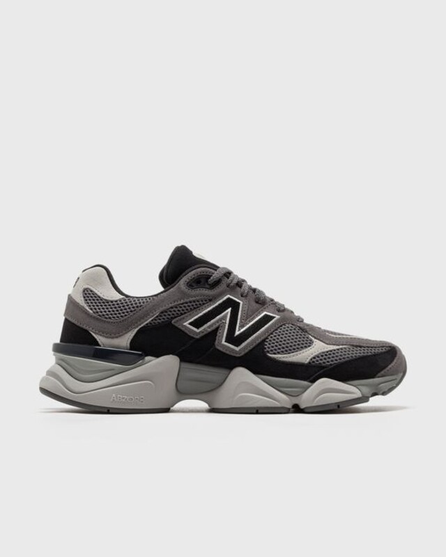 ◆NEW BALANCE◆ 新作！9060 ユニセックス U9060ERA Black/Grey new-balance-9060-black-grey-